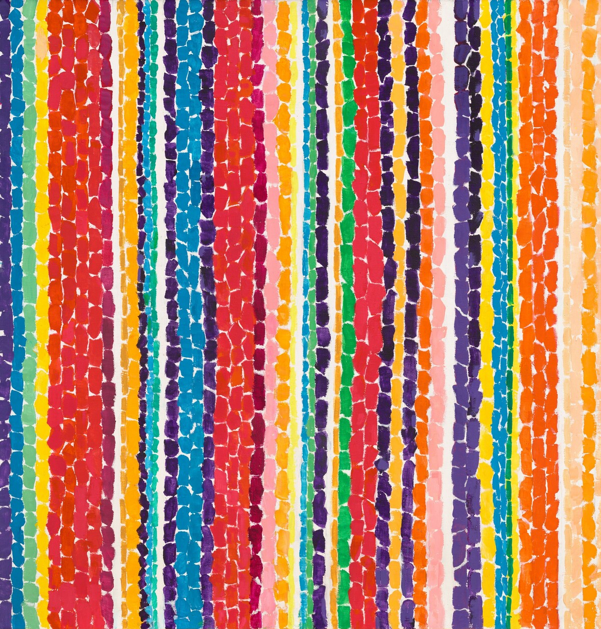 Tiptoe Through the Tulips by Alma Thomas