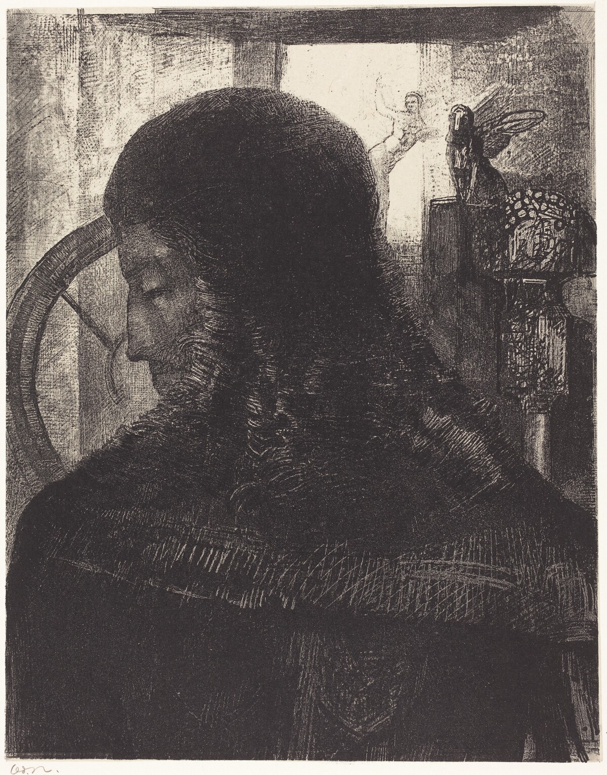 Vieux Chevalier (Old Knight) by Odilon Redon