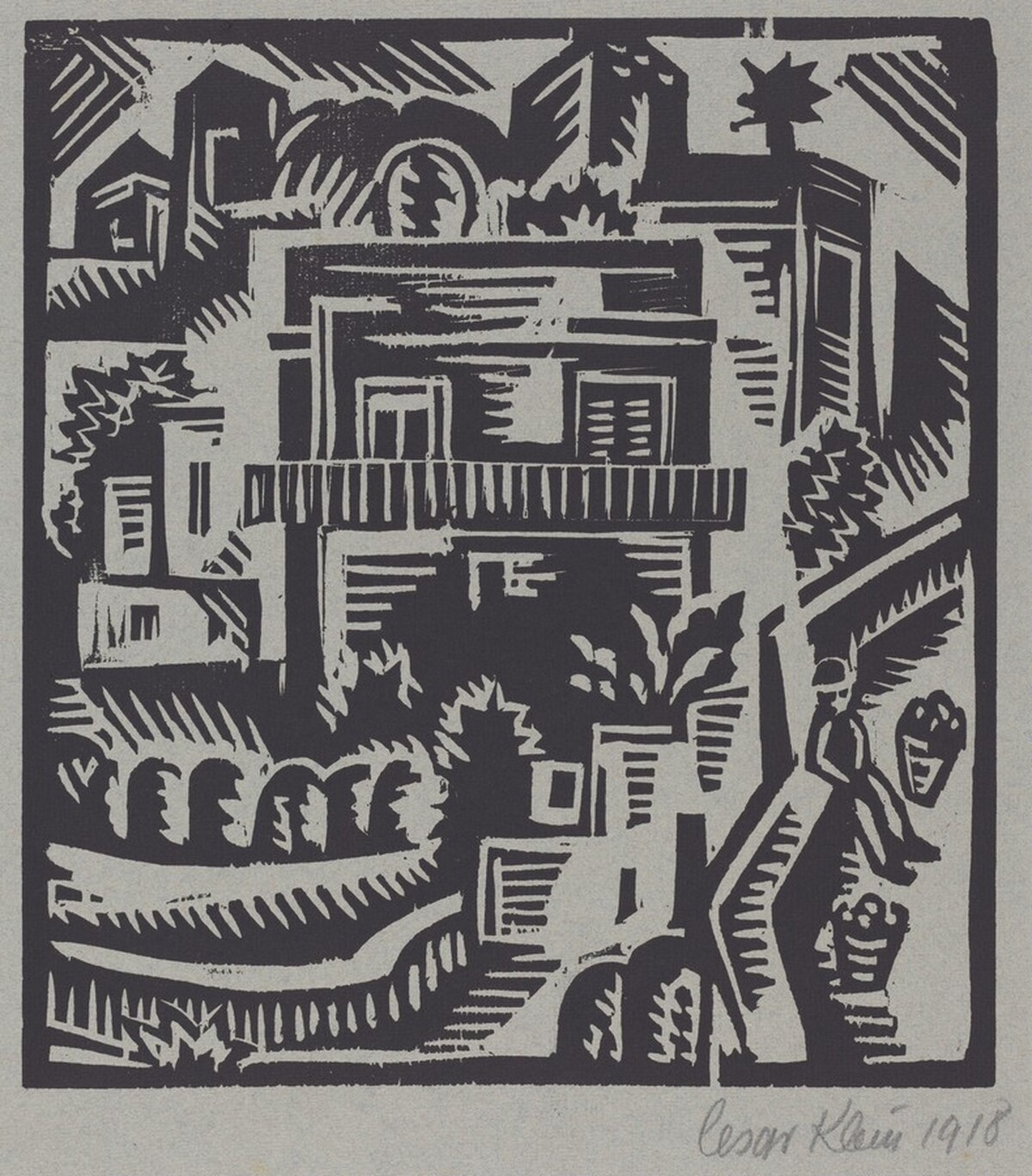 Landscape by Cesar Klein