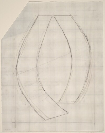 Sketch for "Building - Blocks for a Doorway" (O)