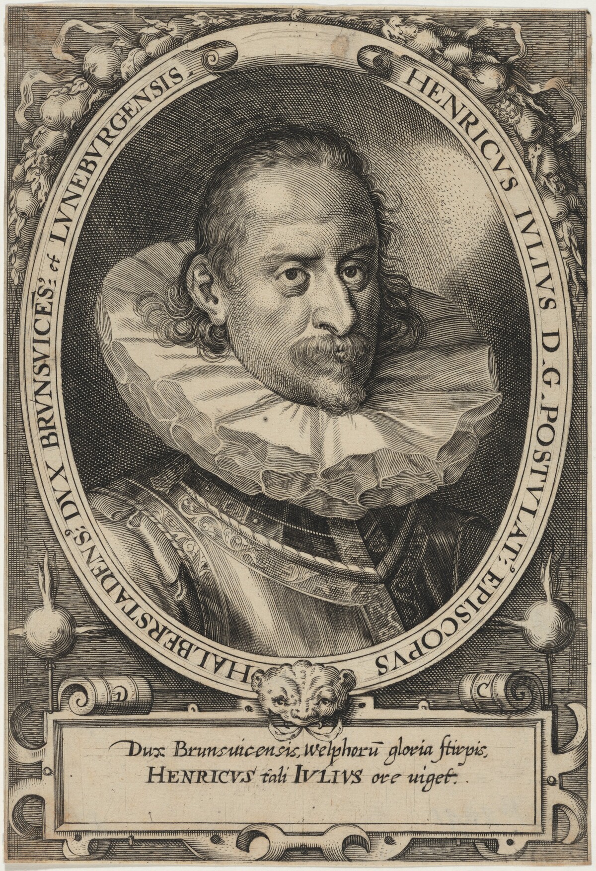 Henry Julius, Duke of Brunswick, Bishop of Halberstadt by Unknown Artist