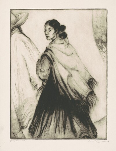 Young Apache Wife