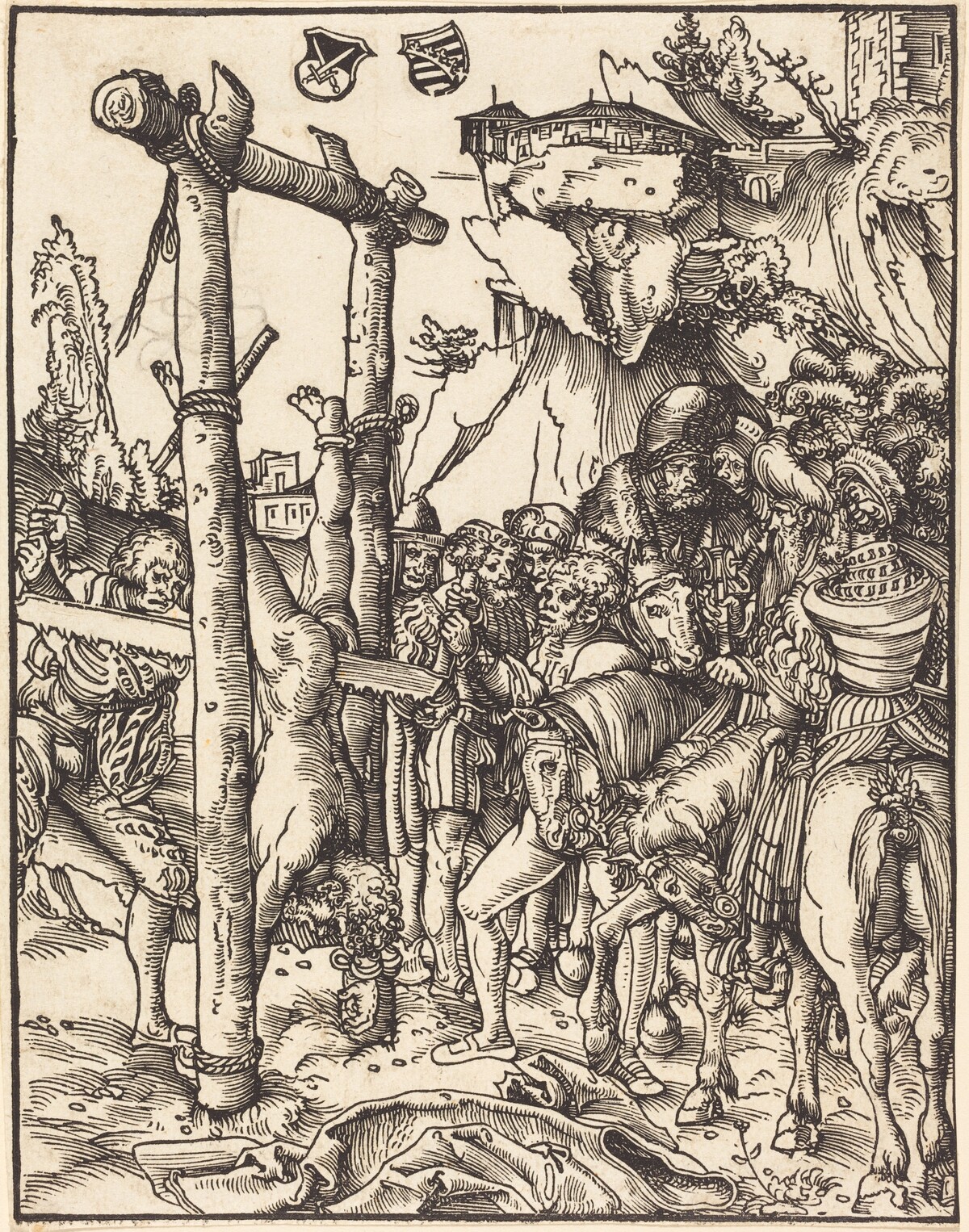 Saint Simon by Lucas Cranach the Elder