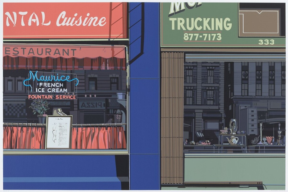 Oriental Cuisine by Richard Estes