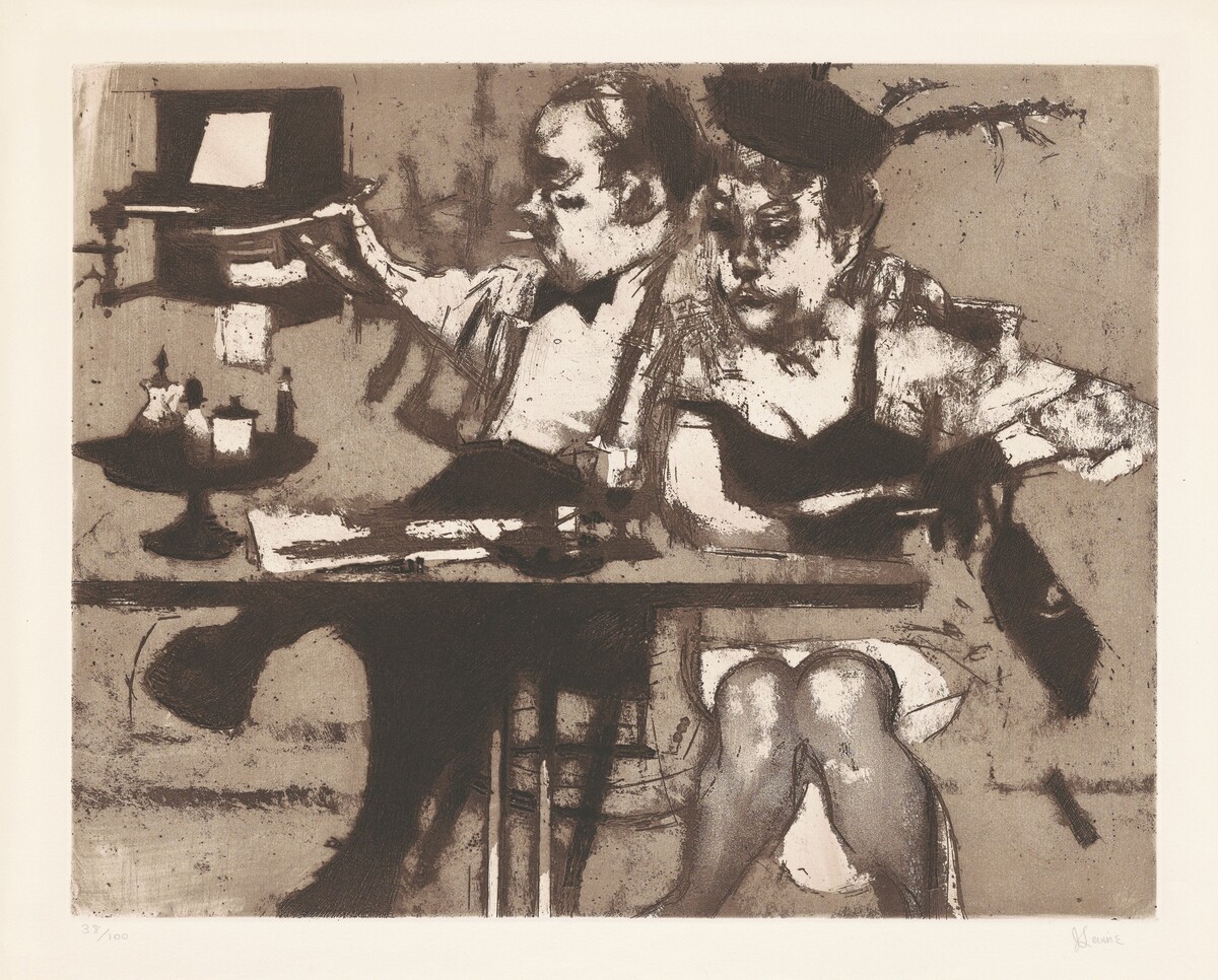 Careless Love by Jack Levine