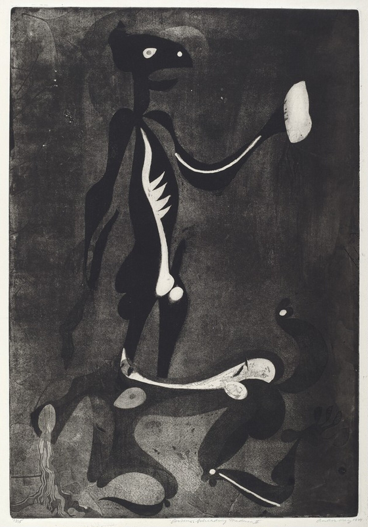 Perseus Beheading Medusa, II by André Racz