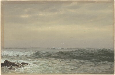 Rocks and Breaking Waves