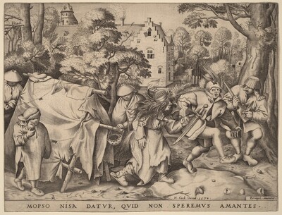 The Wedding of Mopsus and Nisa