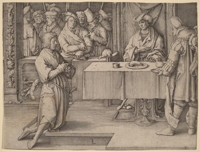 Joseph Interprets the Dreams of the Pharaoh