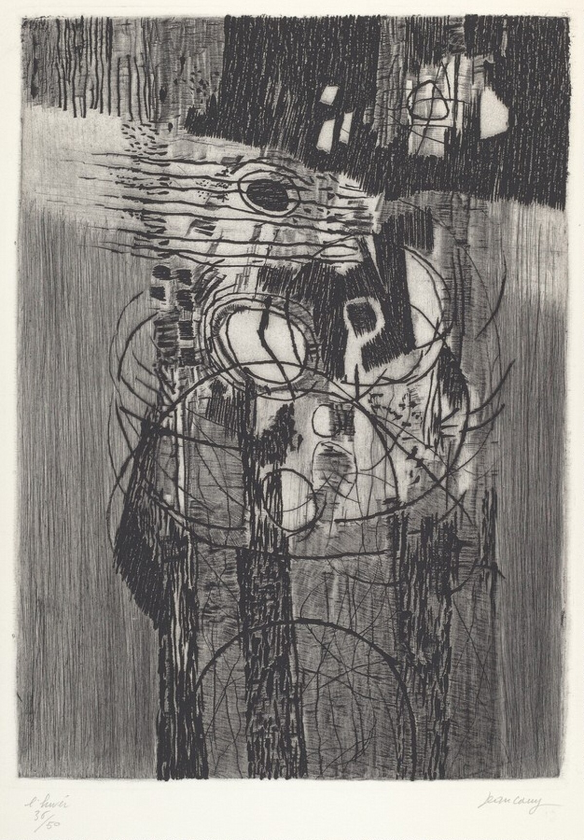 Untitled (Abstract) by Unknown