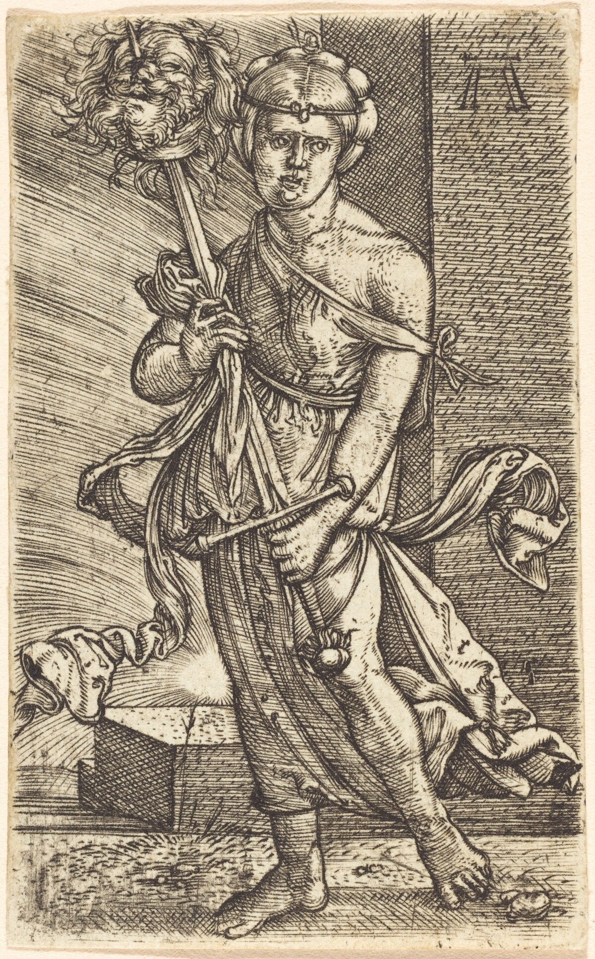 Judith with the Head of Holofernes by Albrecht Altdorfer