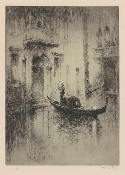Waiting Gondolier