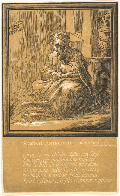 Woman Meditating