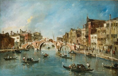 View on the Cannaregio Canal, Venice