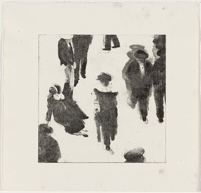 Eighty Second Street [working proof 15]