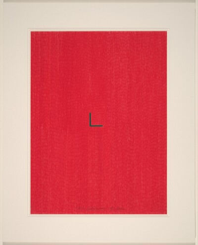 Untitled Drawing F#4 - 80 (Berlin)