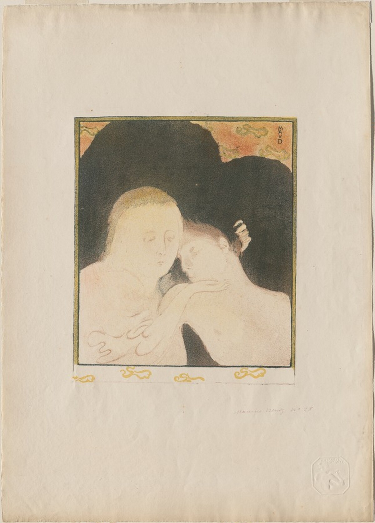 Tendresse (Madeleine) by Maurice Denis