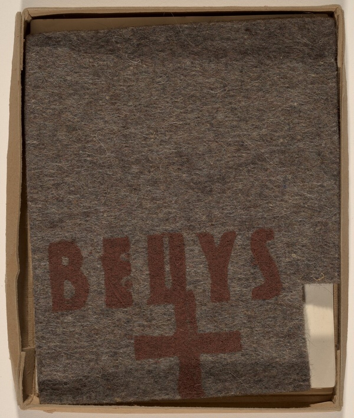 Mönchengladbach Museum Catalogue by Joseph Beuys
