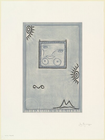 Untitled (White Mezzotint) [trial proof]