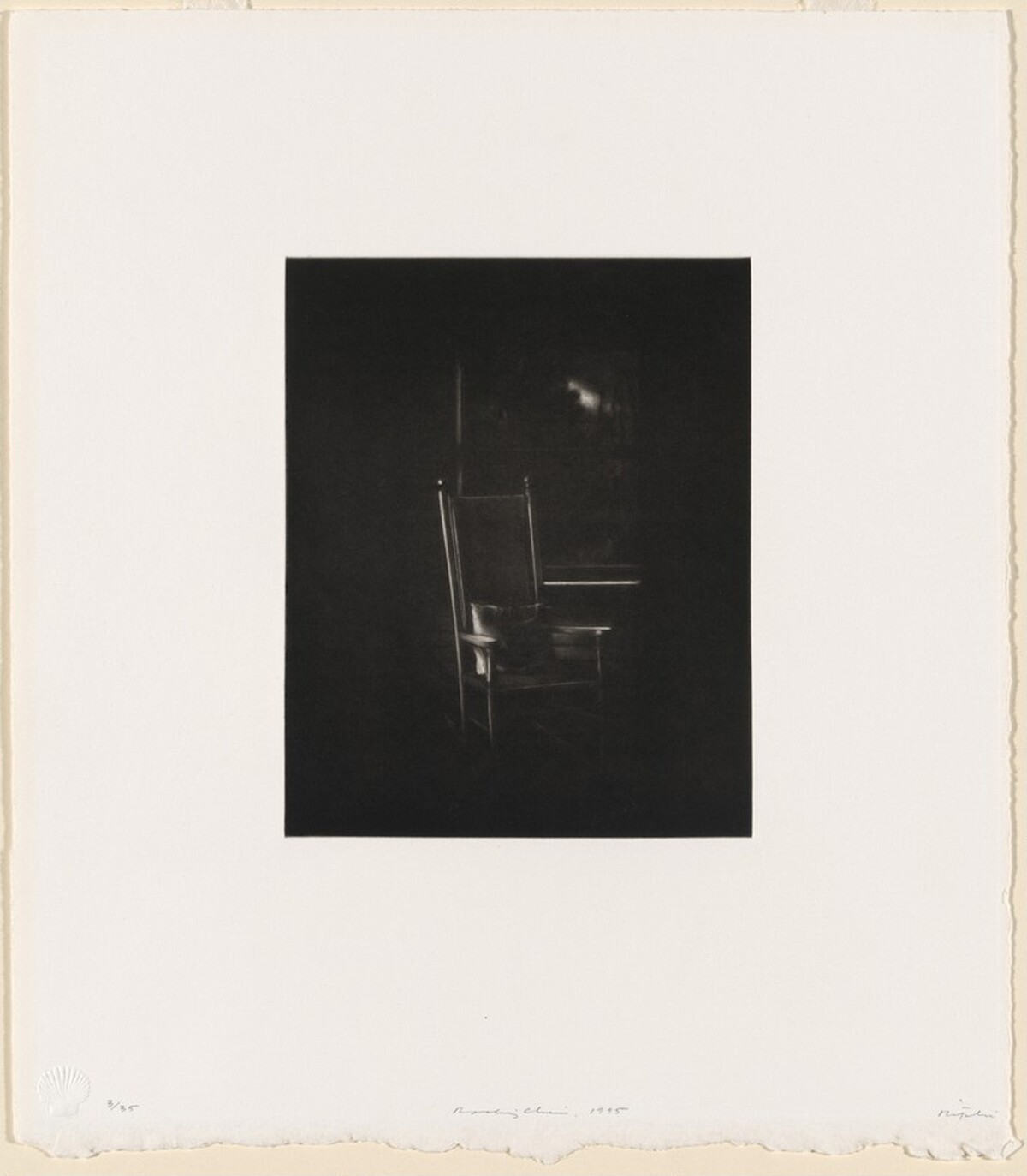 Rocking Chair by Charles Ritchie