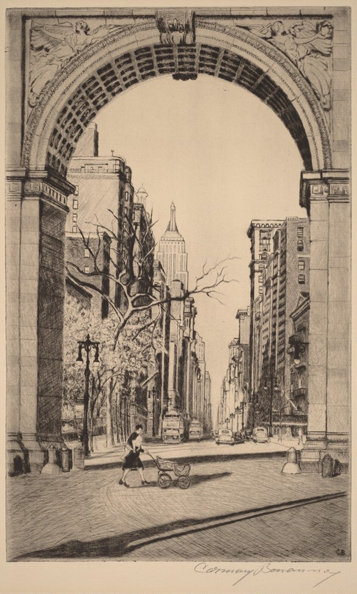 Washington Square by Carman Bonanno