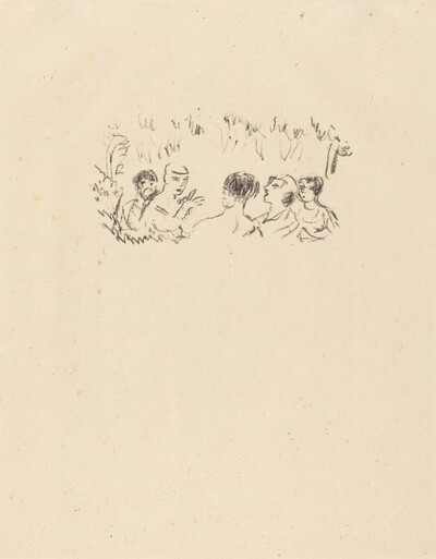 From "Le crepuscule des nymphes" (illustration, page 45)