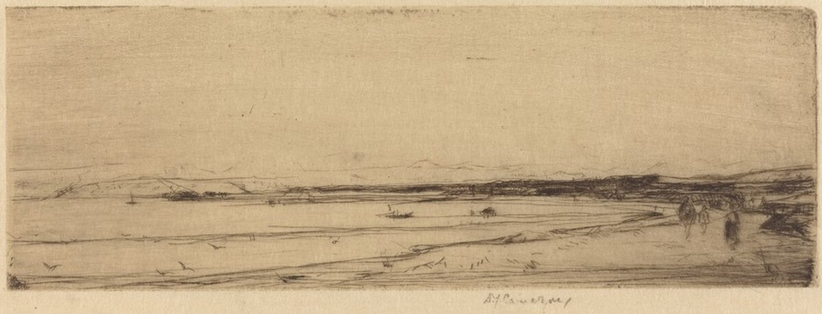 Moray Firth by David Young Cameron