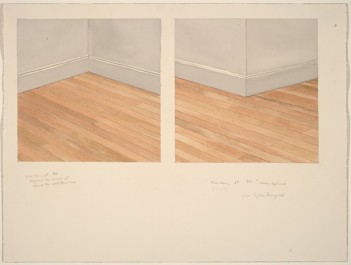Untitled by Sylvia Plimack Mangold