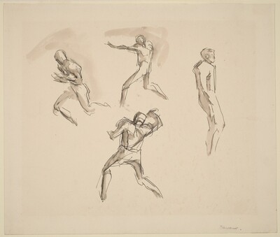 Football Players, Harvard