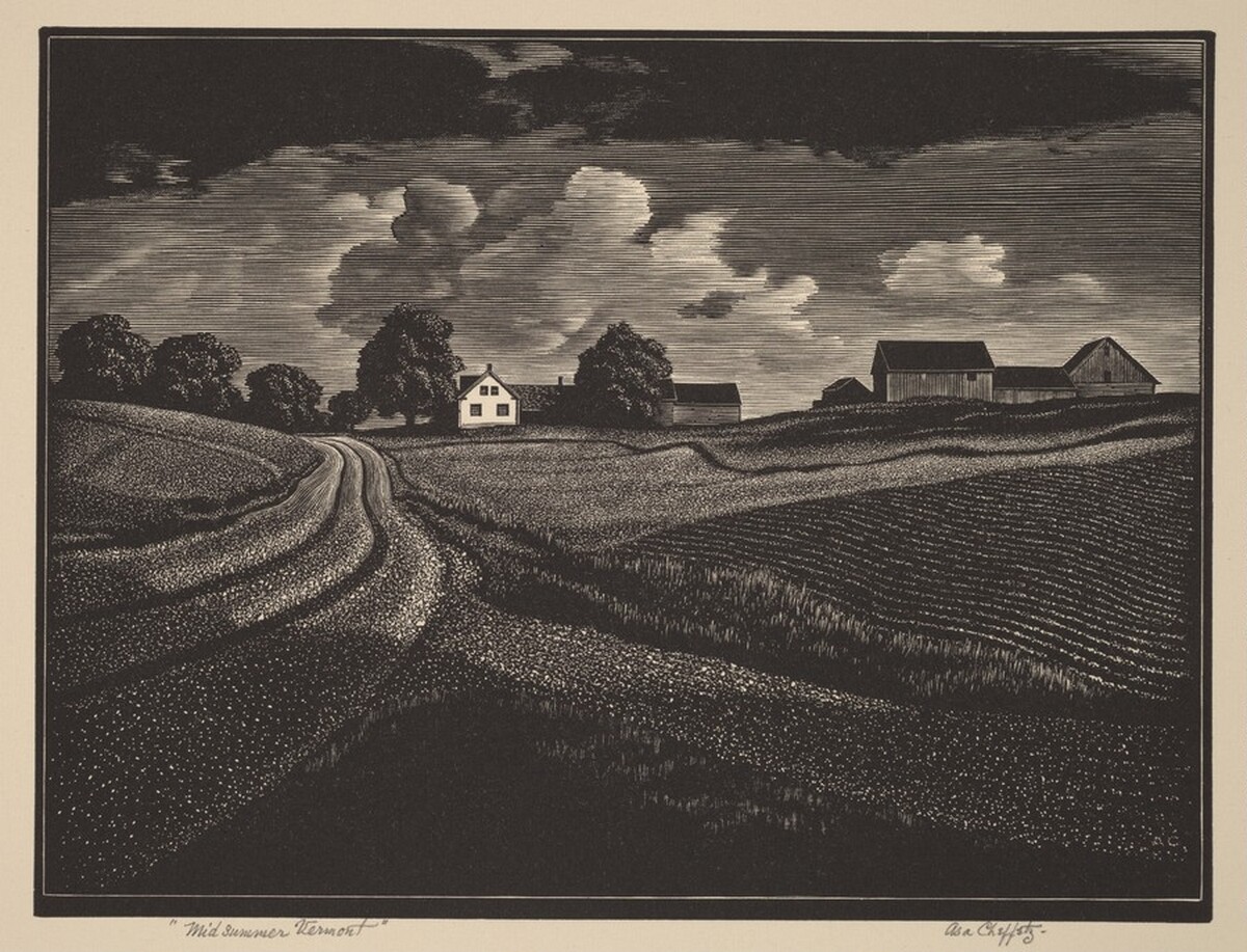 Midsummer Vermont by Asa Cheffetz