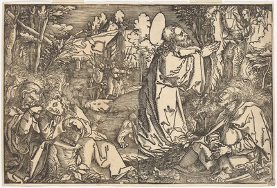 Christ on the Mount of Olives
