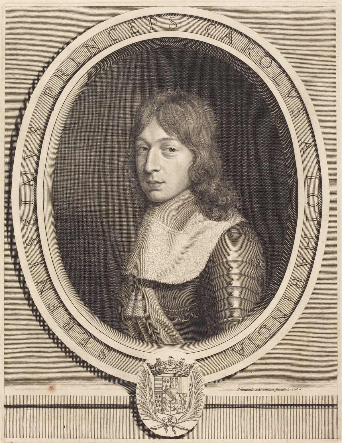 Charles V, Duc de Lorraine by Robert Nanteuil