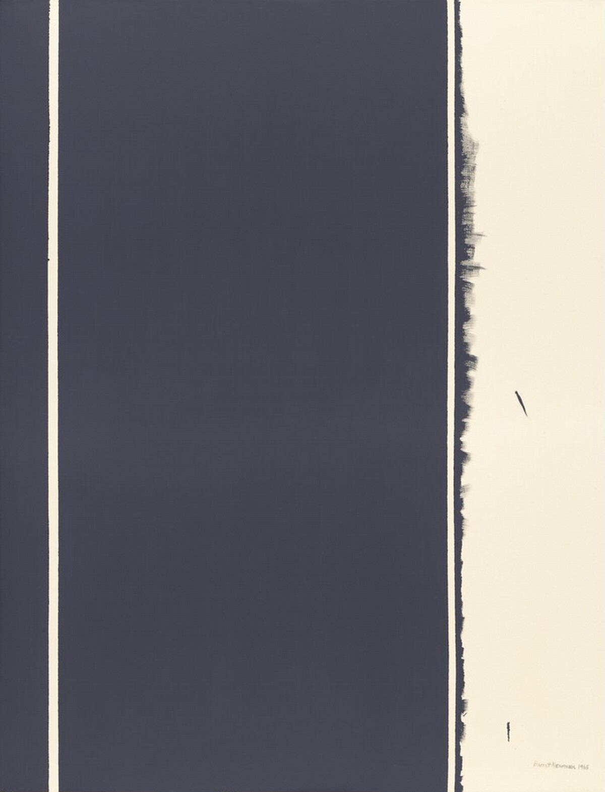 Twelfth Station by Barnett Newman