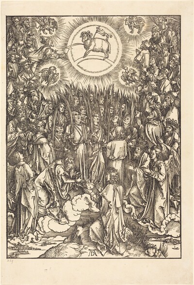 The Adoration of the Lamb