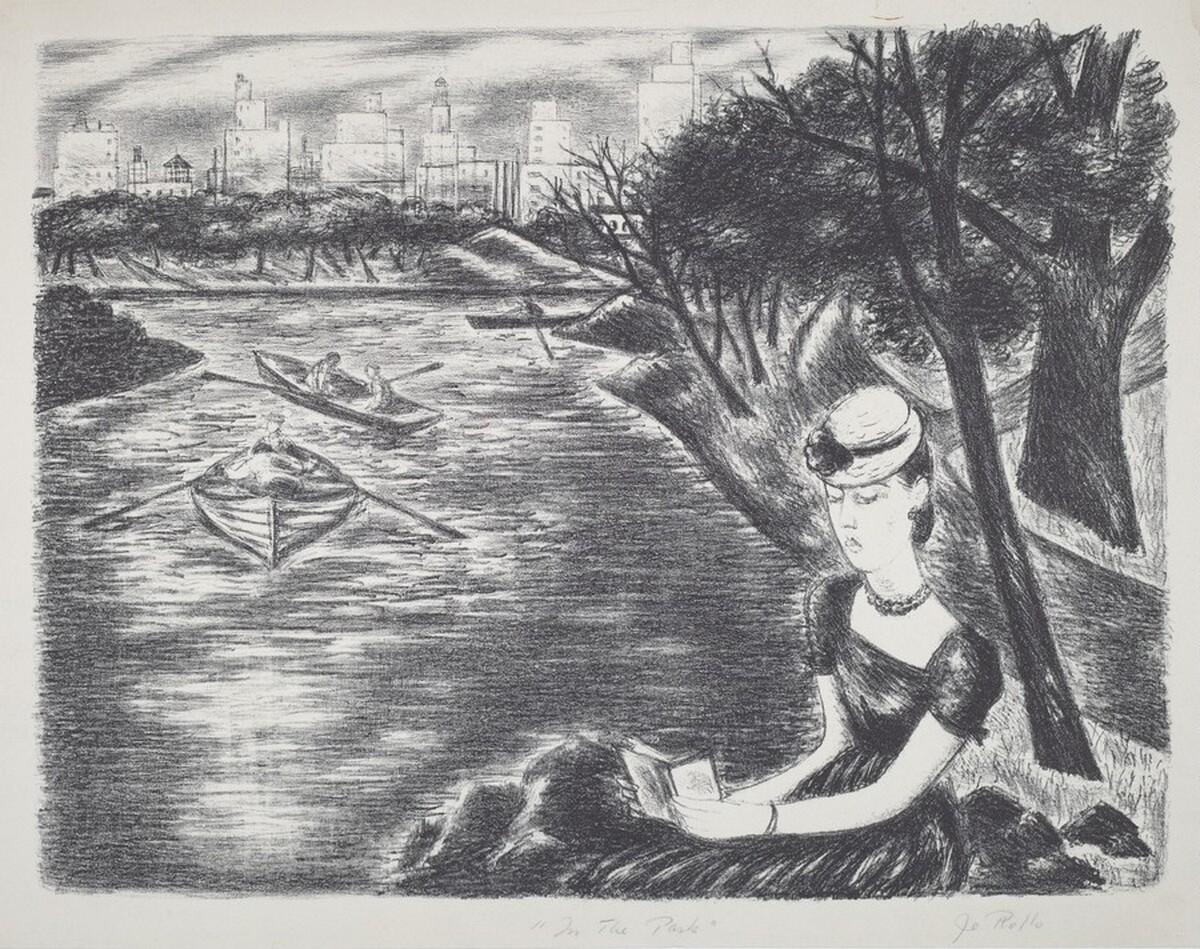 In the Park by Joseph Rollo