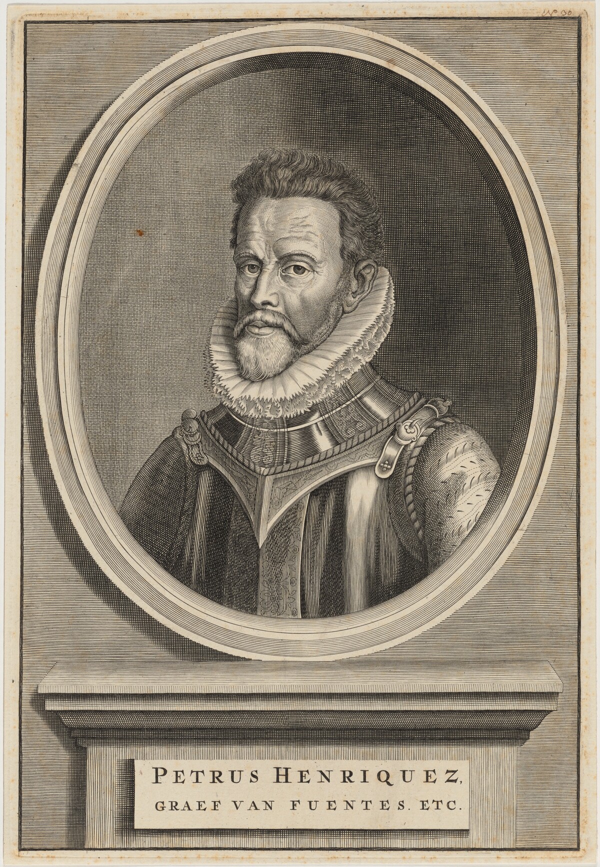 Petrus Henriquez by Unknown Artist