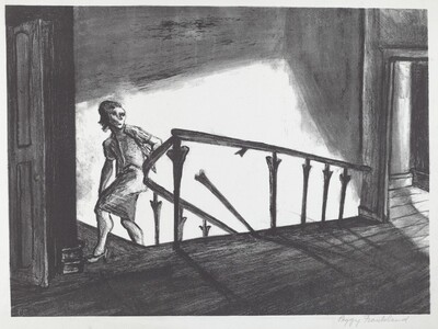 Untitled (Woman on Stairway)