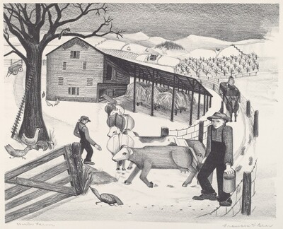Winter Farm