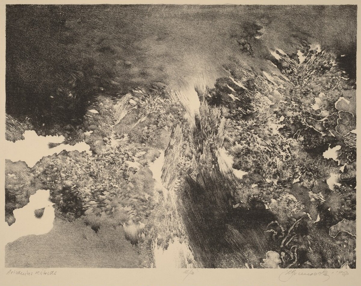 Adriana's Garden by Albin Brunovsky