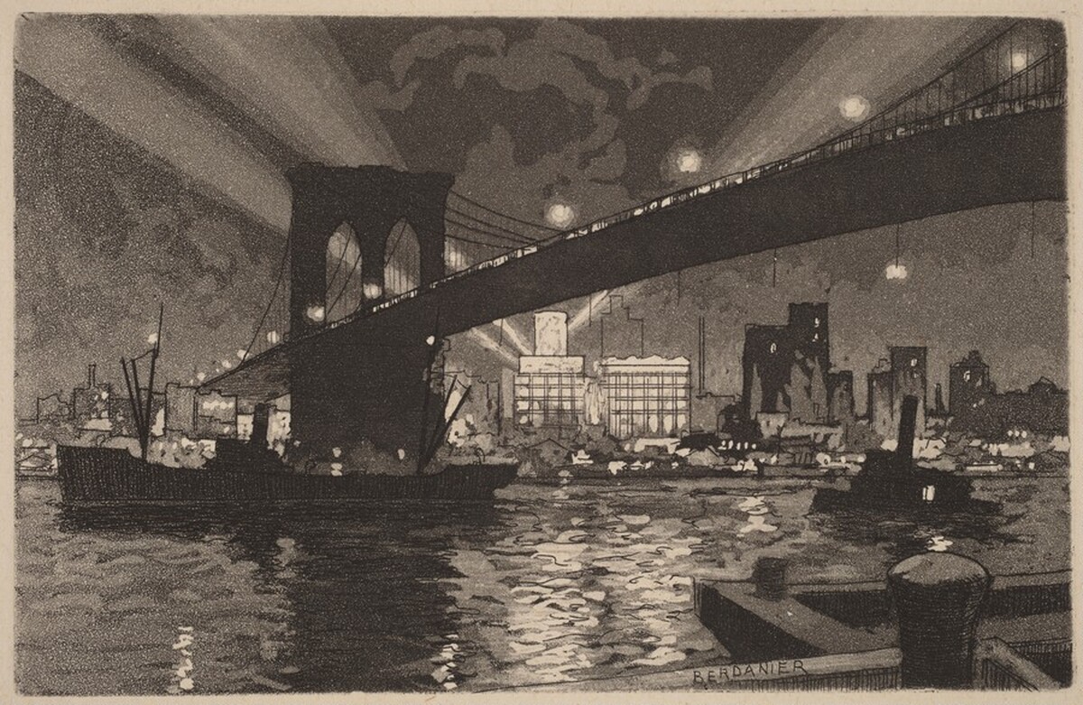 Brooklyn Bridge by Paul F. Berdanier