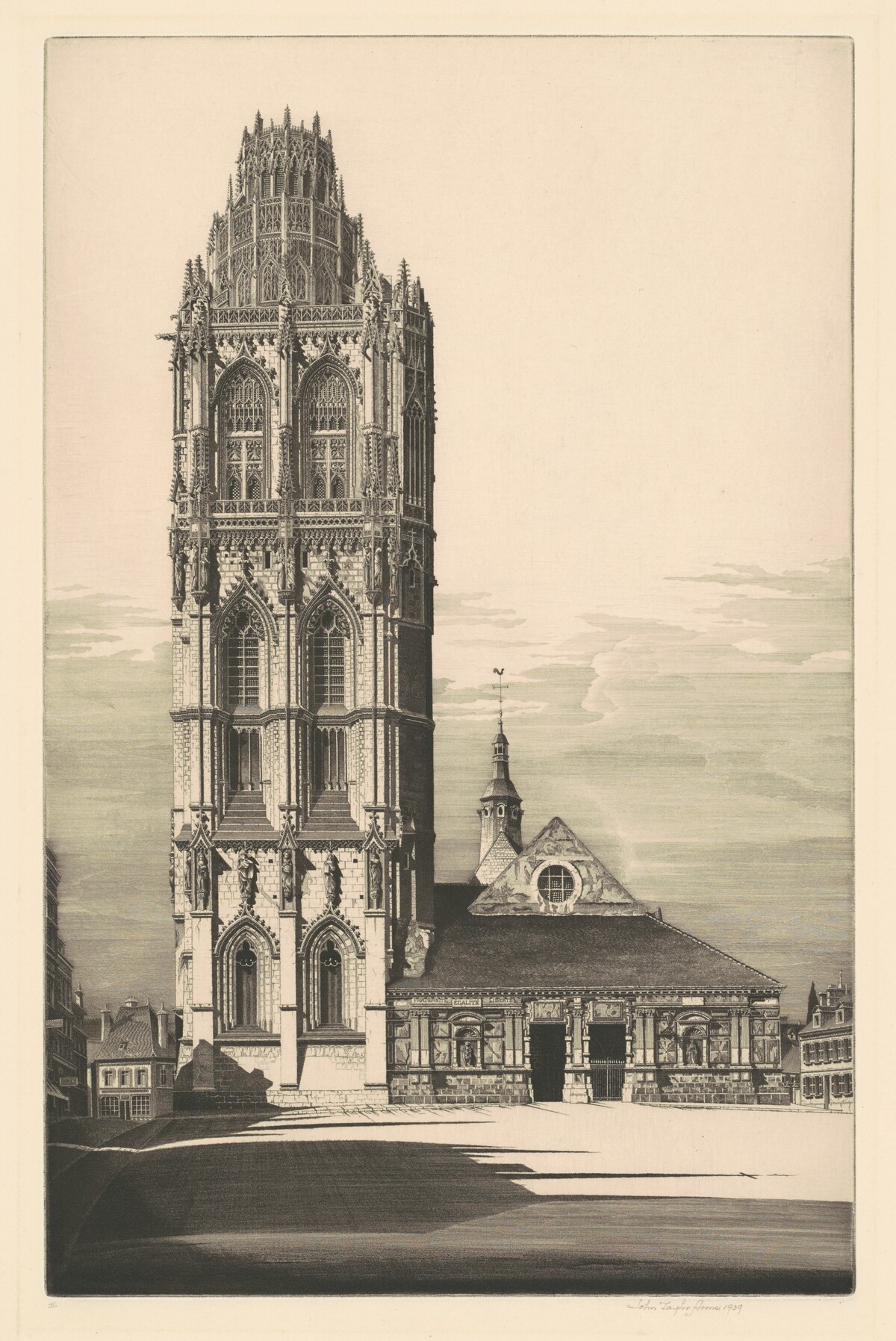 Aspiration, La Madeleine, Verneuil-Sur-Avre by John Taylor Arms