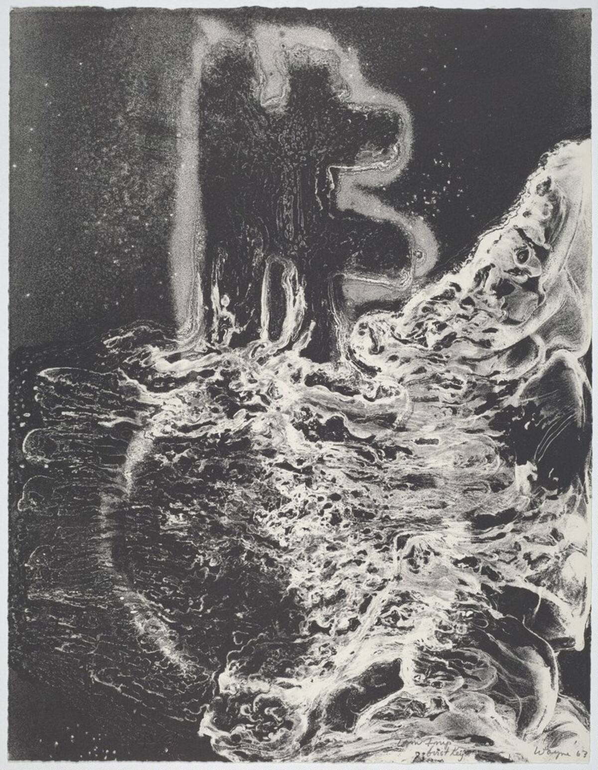 First Key by June Wayne