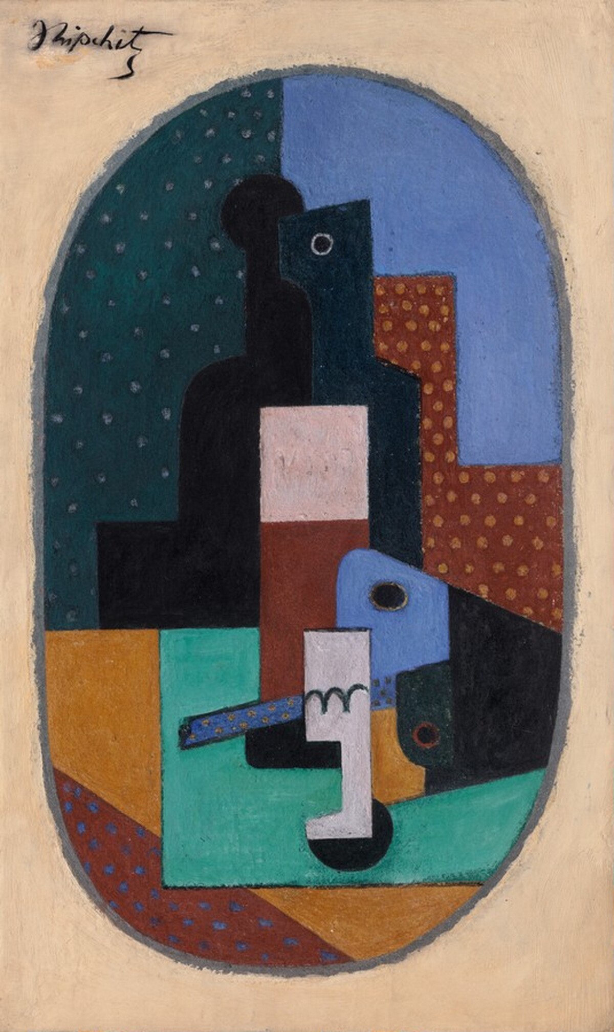 Still Life by Jacques Lipchitz