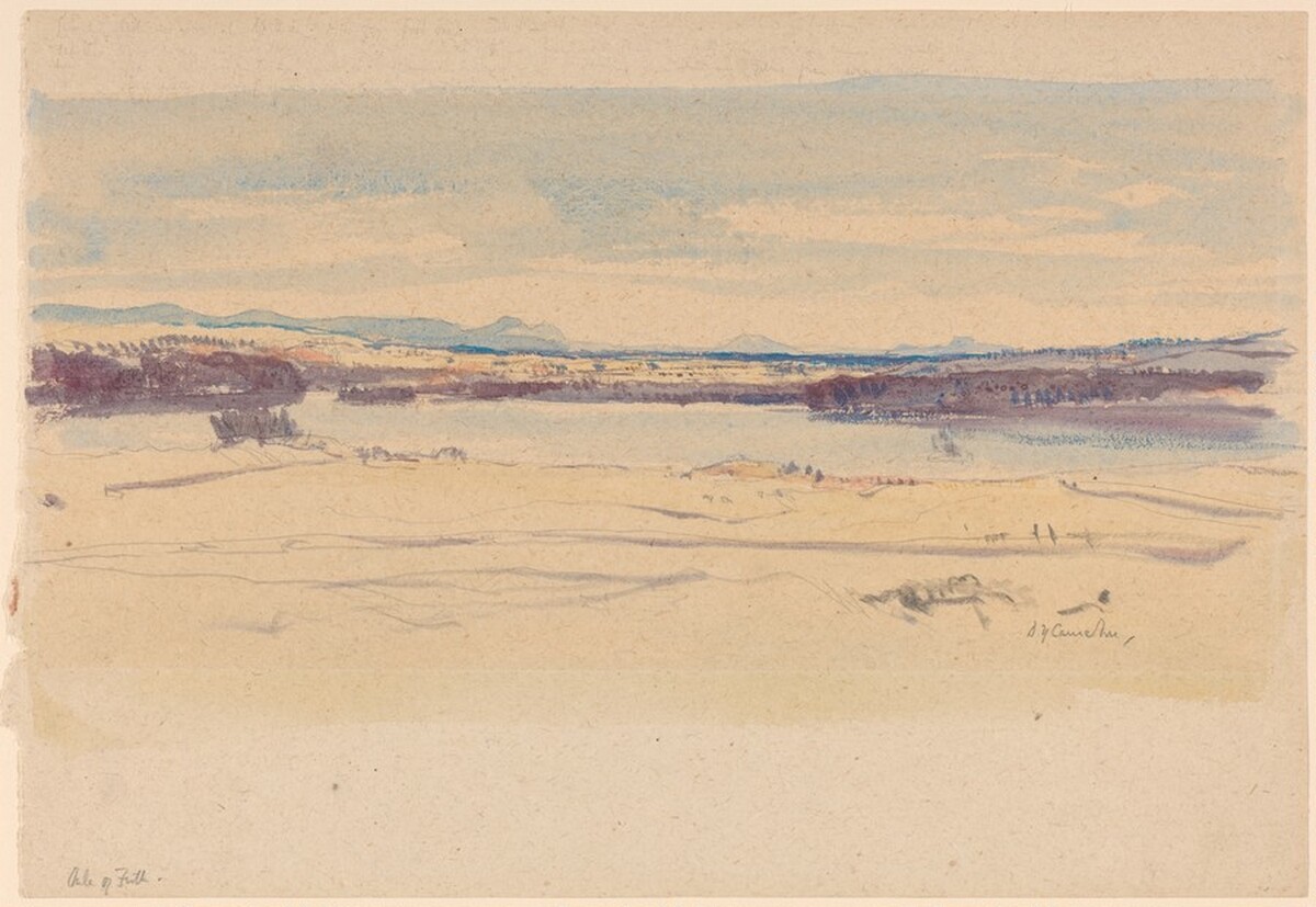 Vale of Forth by David Young Cameron