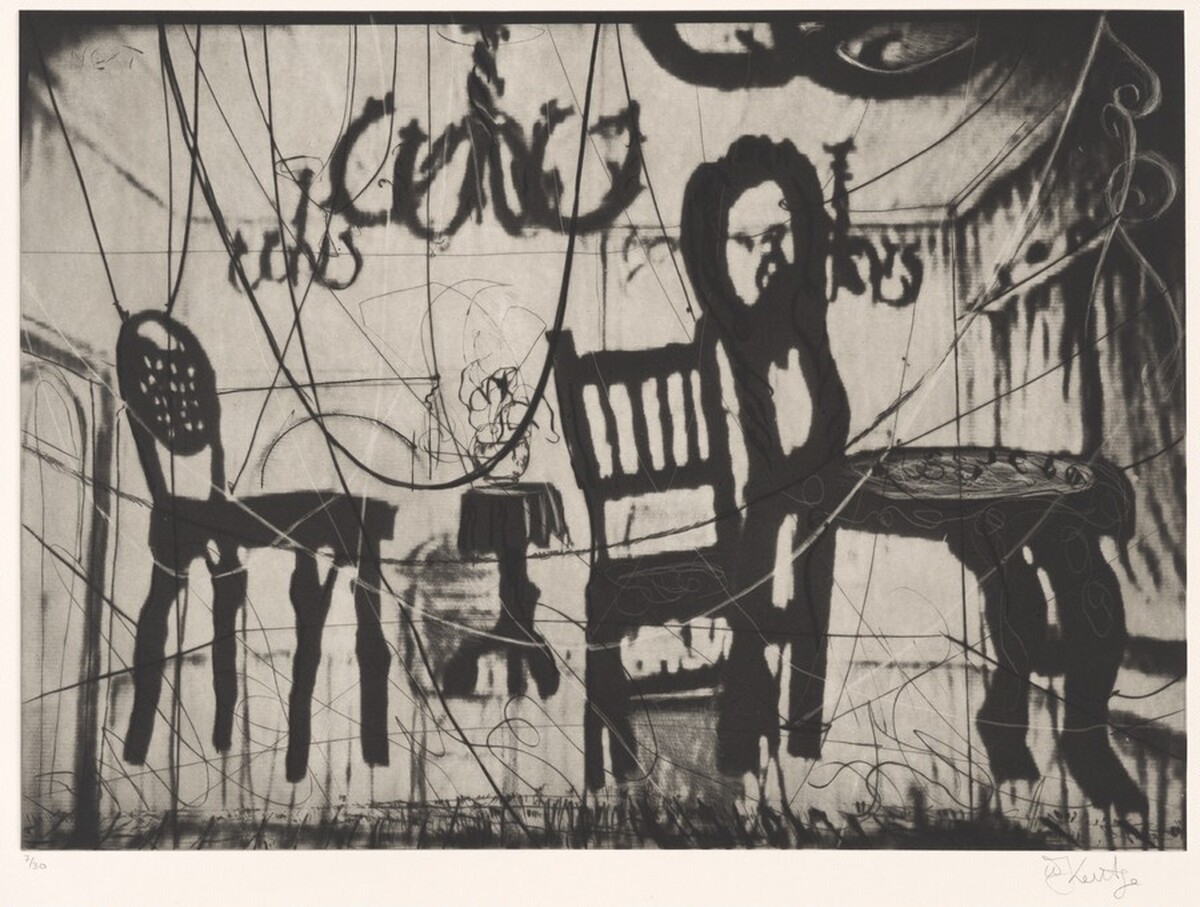 Chairs by William Kentridge