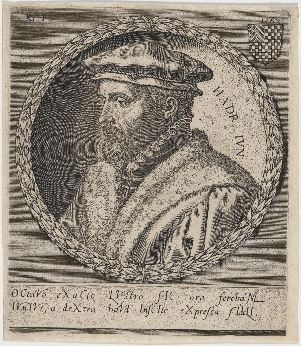 Hadrianus Junius by Unknown Artist