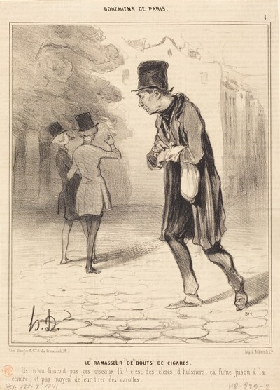 Le Ramasseur de bouts de cigares