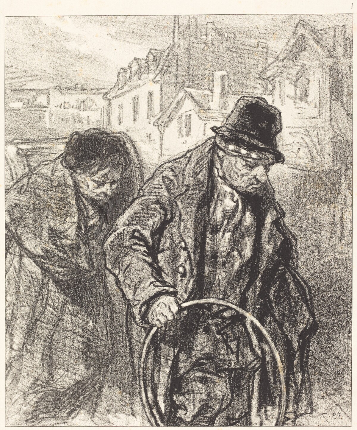 "Ce qui se fait dans les meilleures societes" by Paul Gavarni