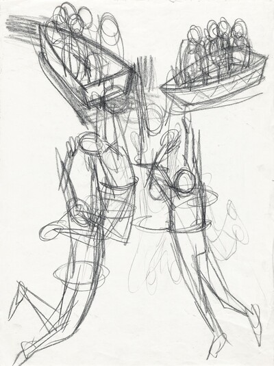 Study for "Great America"