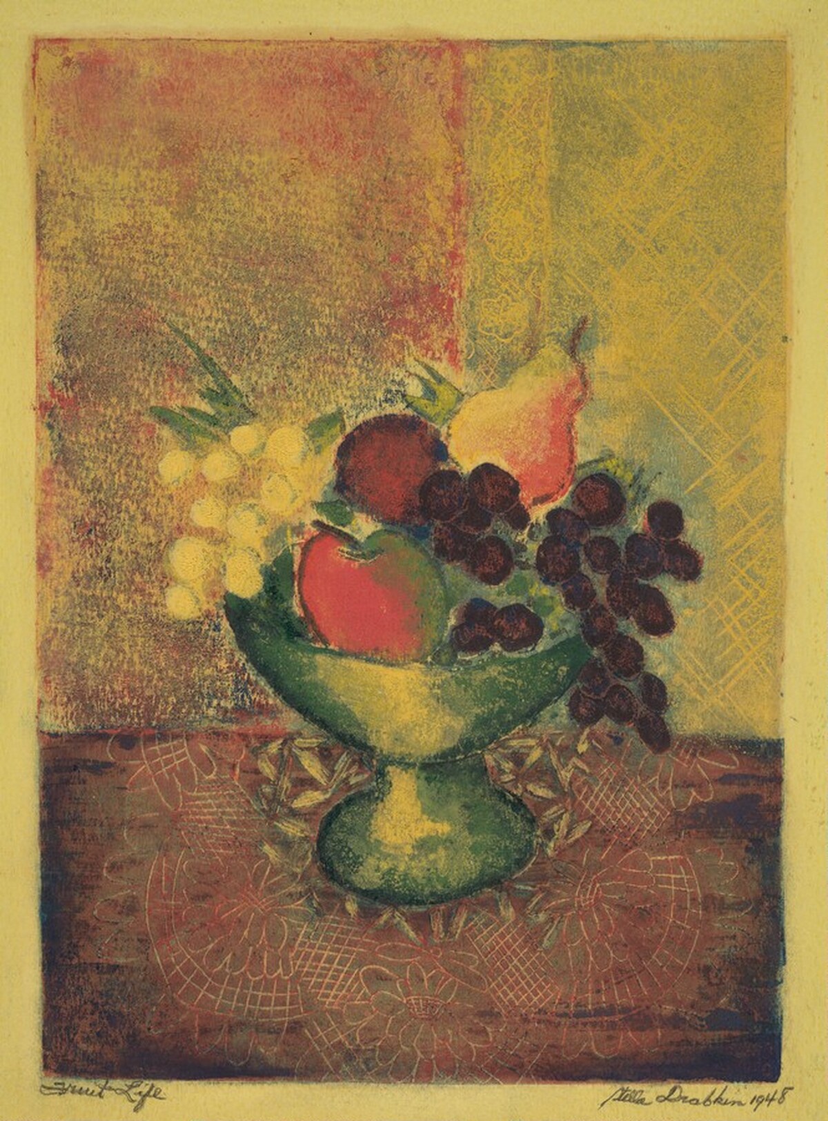 Fruit Life by Stella Drabkin